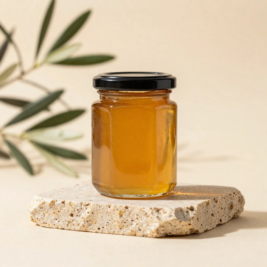 عسل السدر الجبلي البلدي